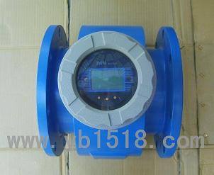 電池供電型電磁流量計