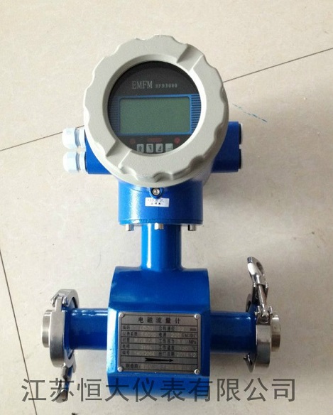 卡箍電磁流量計
